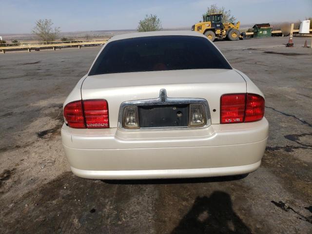 1LNHM87A02Y607066 - 2002 LINCOLN LS 金色 照片 6