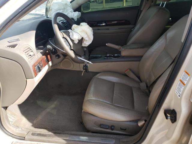 1LNHM87A02Y607066 - 2002 LINCOLN LS 金色 照片 7