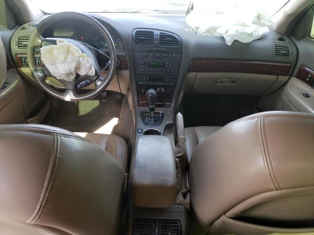 1LNHM87A02Y607066 - 2002 LINCOLN LS 金色 照片 8