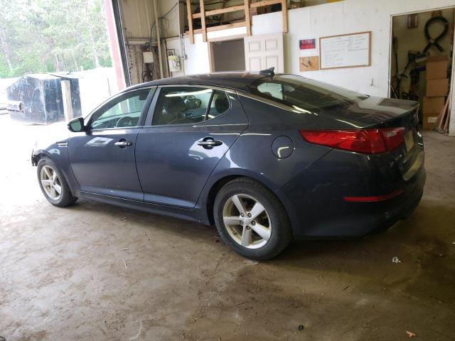 KNAGM4A72F5613008 - 2015 KIA OPTIMA LX GRAY photo 2