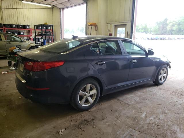 KNAGM4A72F5613008 - 2015 KIA OPTIMA LX GRAY photo 3