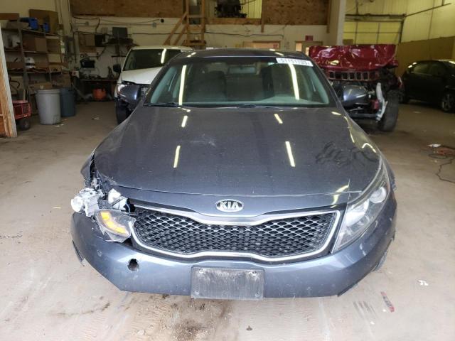 KNAGM4A72F5613008 - 2015 KIA OPTIMA LX GRAY photo 5