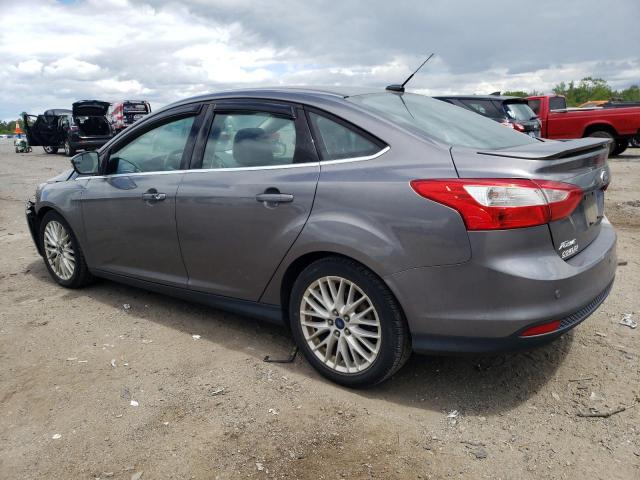 1FADP3J23EL426887 - 2014 FORD FOCUS TITANIUM GRAY photo 2