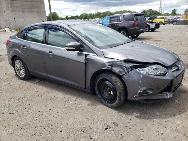 1FADP3J23EL426887 - 2014 FORD FOCUS TITANIUM GRAY photo 4