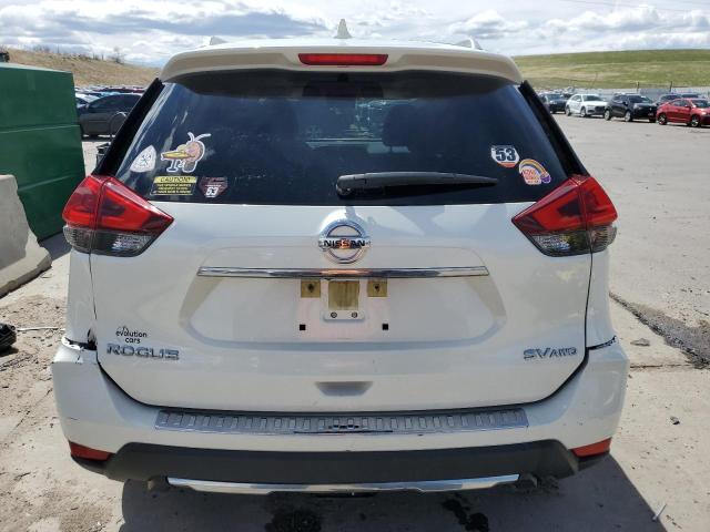 JN8AT2MV4JW308370 - 2018 NISSAN ROGUE S WHITE photo 6