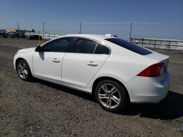 YV1612FS6E1291773 - 2014 VOLVO S60 T5 WHITE photo 2