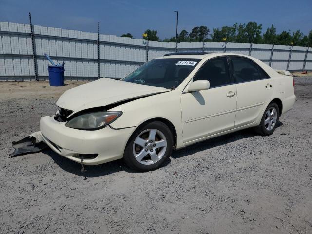 2002 TOYOTA CAMRY LE, 