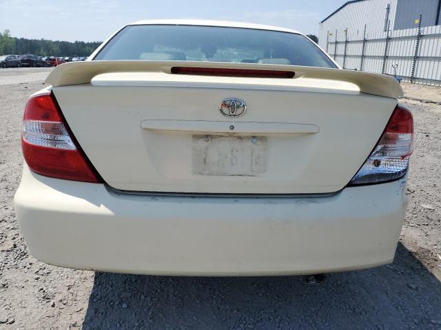 4T1BF30K92U530890 - 2002 TOYOTA CAMRY LE WHITE photo 6