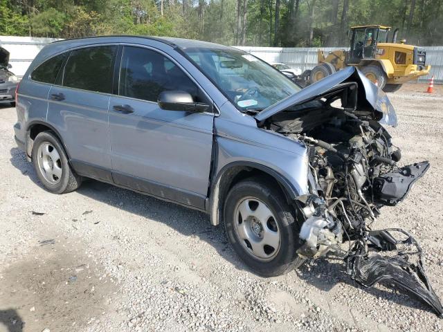 3CZRE38329G709590 - 2009 HONDA CR-V LX BLUE photo 4