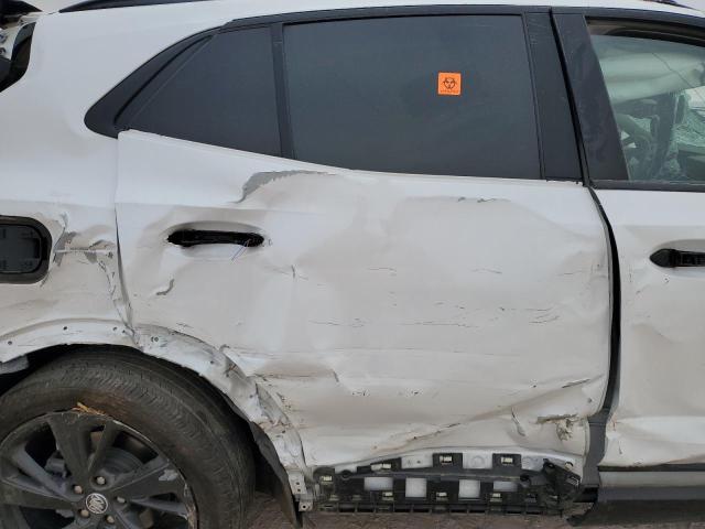 LRBFZNR47PD067022 - 2023 BUICK ENVISION ESSENCE Սպիտակ լուսանկար 11