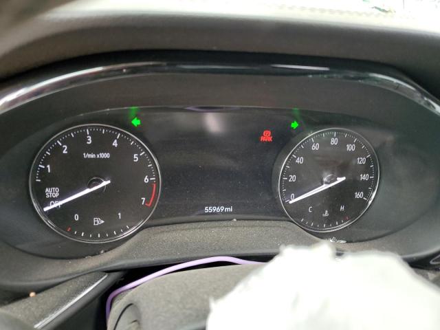 LRBFZNR47PD067022 - 2023 BUICK ENVISION ESSENCE Սպիտակ լուսանկար 9