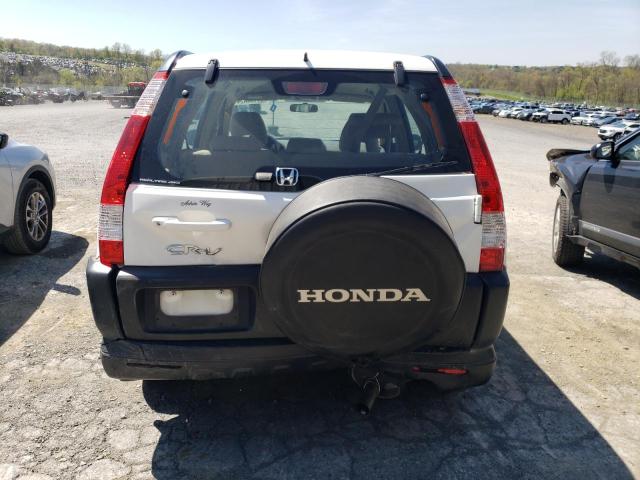 SHSRD78586U441575 - 2006 HONDA CR-V LX WHITE photo 6