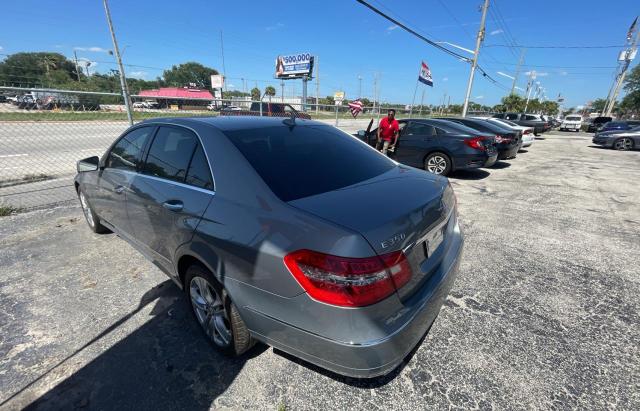 WDDHF2EB0BA342283 - 2011 MERCEDES-BENZ E 350 BLUETEC BLUE photo 3