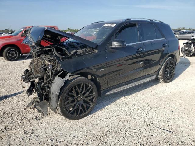 4JGDA5HB1CA029471 - 2012 MERCEDES-BENZ ML 350 4MATIC BLACK photo 1