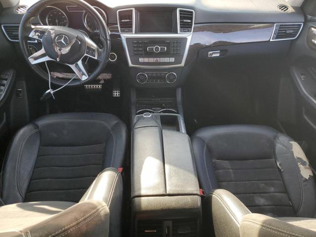 4JGDA5HB1CA029471 - 2012 MERCEDES-BENZ ML 350 4MATIC BLACK photo 8