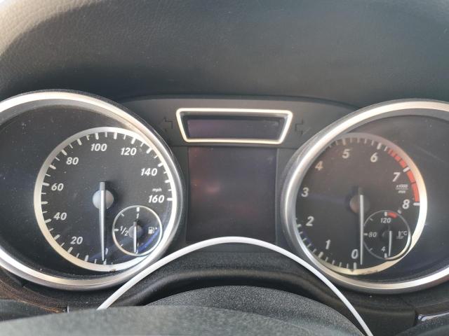 4JGDA5HB1CA029471 - 2012 MERCEDES-BENZ ML 350 4MATIC BLACK photo 9