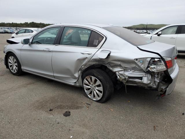 1HGCR2F82FA188956 - 2015 HONDA ACCORD EXL SILVER photo 2