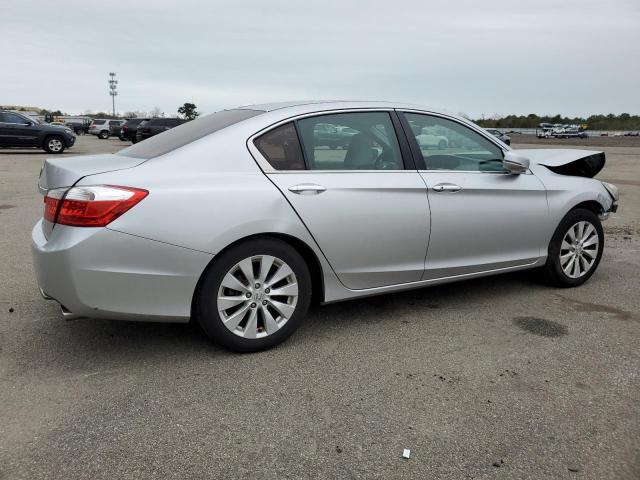 1HGCR2F82FA188956 - 2015 HONDA ACCORD EXL SILVER photo 3