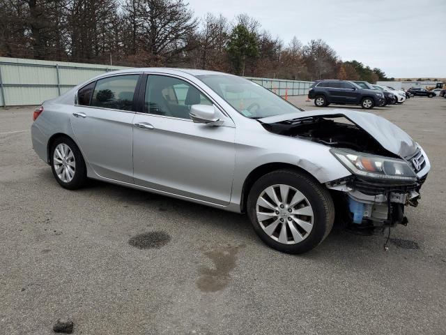 1HGCR2F82FA188956 - 2015 HONDA ACCORD EXL SILVER photo 4