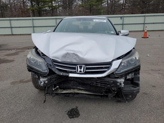 1HGCR2F82FA188956 - 2015 HONDA ACCORD EXL SILVER photo 5