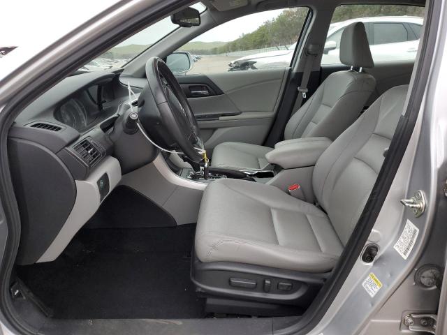 1HGCR2F82FA188956 - 2015 HONDA ACCORD EXL SILVER photo 7