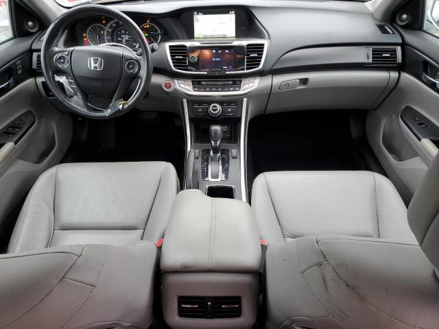 1HGCR2F82FA188956 - 2015 HONDA ACCORD EXL SILVER photo 8