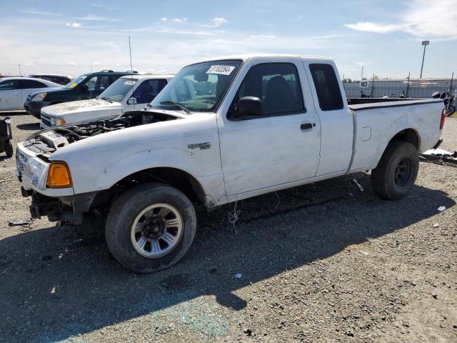 1FTYR14E51PA28924 - 2001 FORD RANGER SUPER CAB WHITE photo 1