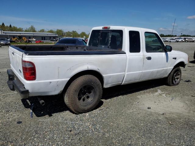 1FTYR14E51PA28924 - 2001 FORD RANGER SUPER CAB WHITE photo 3