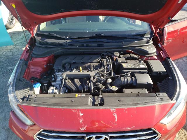 3KPC24A63LE108917 - 2020 HYUNDAI ACCENT SE RED photo 11