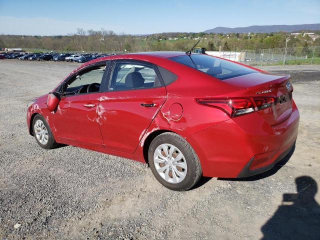 3KPC24A63LE108917 - 2020 HYUNDAI ACCENT SE RED photo 2