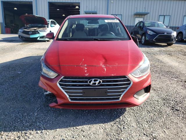 3KPC24A63LE108917 - 2020 HYUNDAI ACCENT SE RED photo 5