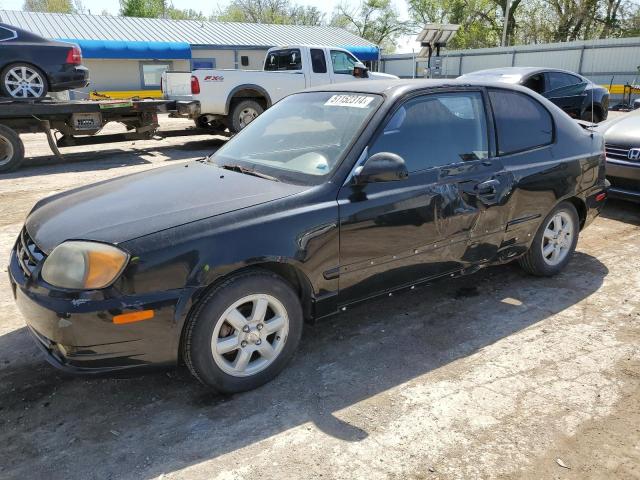 2005 HYUNDAI ACCENT GS, 