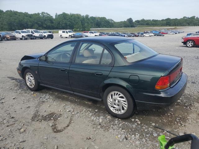 1G8ZK5271WZ317101 - 1998 SATURN SL2 GREEN photo 2