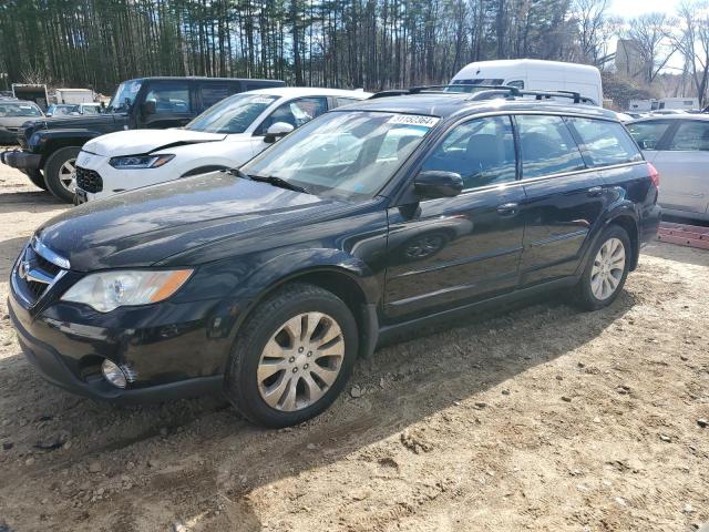 4S4BP62C287319624 - 2008 SUBARU OUTBACK 2.5I LIMITED BLACK photo 1