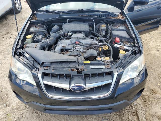 4S4BP62C287319624 - 2008 SUBARU OUTBACK 2.5I LIMITED BLACK photo 11