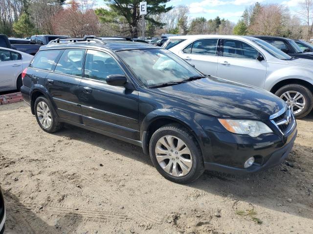 4S4BP62C287319624 - 2008 SUBARU OUTBACK 2.5I LIMITED BLACK photo 4