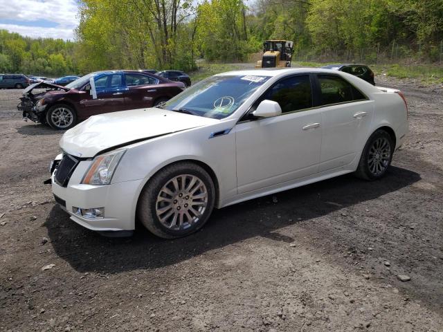 1G6DS5E3XD0113264 - 2013 CADILLAC CTS PREMIUM COLLECTION WHITE photo 1