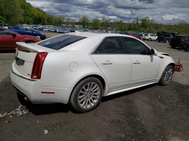 1G6DS5E3XD0113264 - 2013 CADILLAC CTS PREMIUM COLLECTION WHITE photo 3
