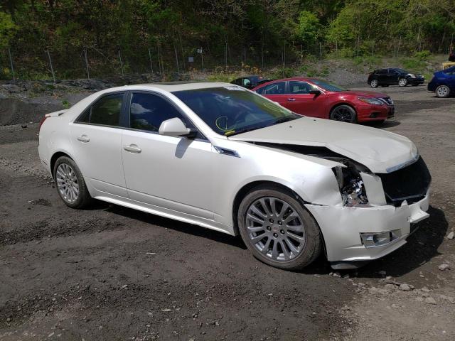 1G6DS5E3XD0113264 - 2013 CADILLAC CTS PREMIUM COLLECTION WHITE photo 4