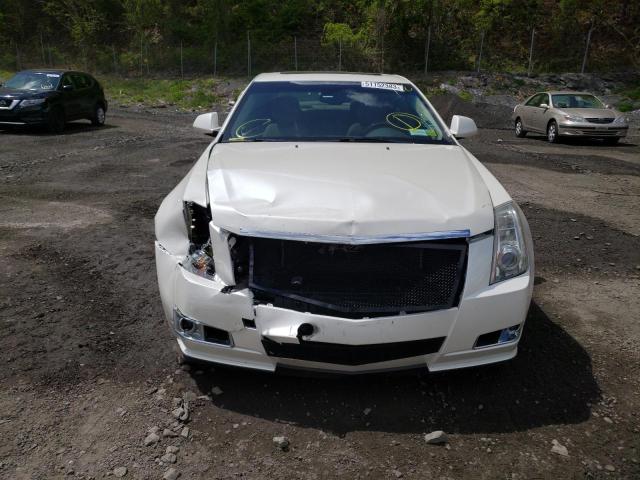 1G6DS5E3XD0113264 - 2013 CADILLAC CTS PREMIUM COLLECTION WHITE photo 5