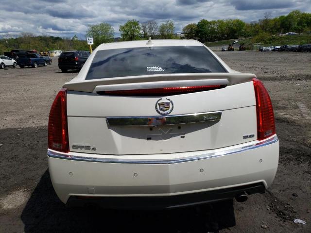 1G6DS5E3XD0113264 - 2013 CADILLAC CTS PREMIUM COLLECTION WHITE photo 6