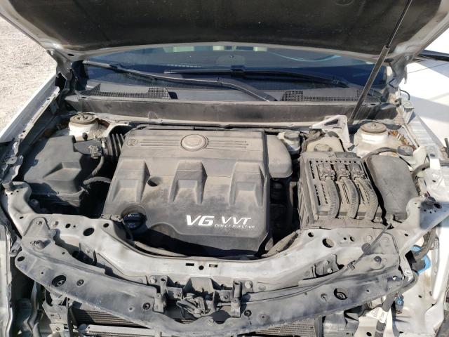 3GYFNBE3XCS631906 - 2012 CADILLAC SRX PERFORMANCE COLLECTION WHITE photo 12