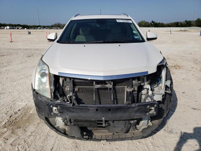 3GYFNBE3XCS631906 - 2012 CADILLAC SRX PERFORMANCE COLLECTION WHITE photo 5