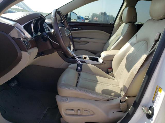 3GYFNBE3XCS631906 - 2012 CADILLAC SRX PERFORMANCE COLLECTION WHITE photo 7