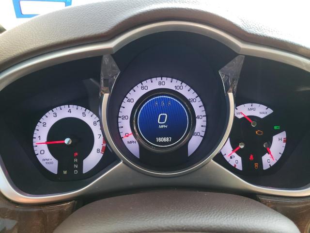 3GYFNBE3XCS631906 - 2012 CADILLAC SRX PERFORMANCE COLLECTION WHITE photo 9