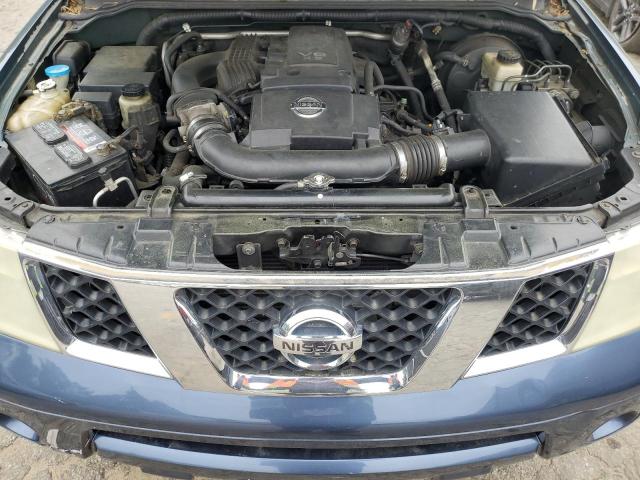 5N1AR18W05C704208 - 2005 NISSAN PATHFINDER LE 蓝色 照片 12