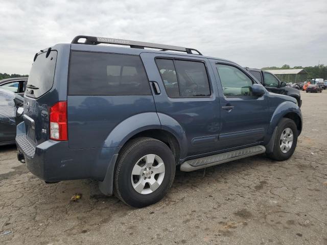 5N1AR18W05C704208 - 2005 NISSAN PATHFINDER LE 蓝色 照片 3