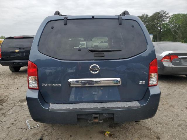 5N1AR18W05C704208 - 2005 NISSAN PATHFINDER LE 蓝色 照片 6