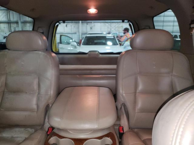 5LMEU27R71LJ27976 - 2001 LINCOLN NAVIGATOR თაფლისფერი ფოტო 10