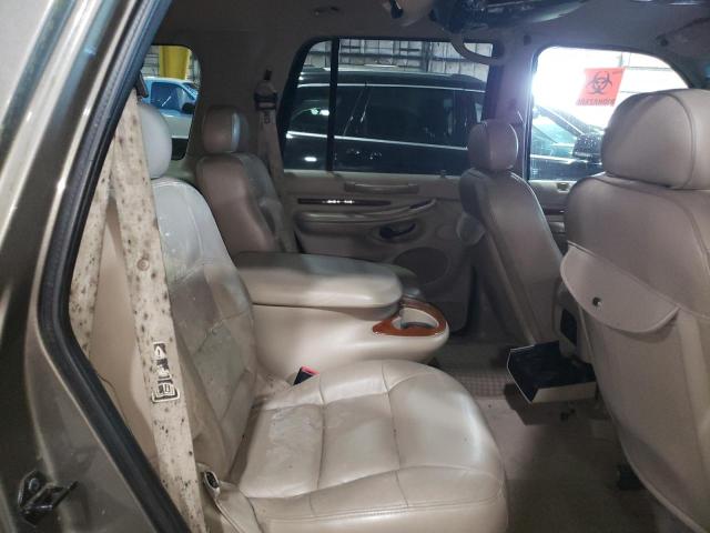 5LMEU27R71LJ27976 - 2001 LINCOLN NAVIGATOR თაფლისფერი ფოტო 11